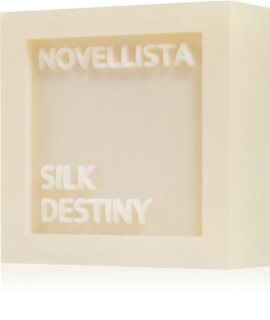 NOVELLISTA Silk Destiny luxuriöse Feinseife für Gesicht, Hände und Körper für Damen 90 g