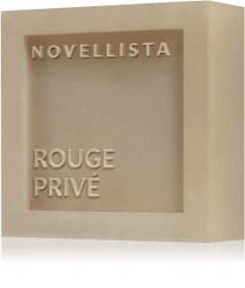NOVELLISTA Rouge Privé luxuriöse Feinseife für Gesicht, Hände und Körper für Damen 90 g