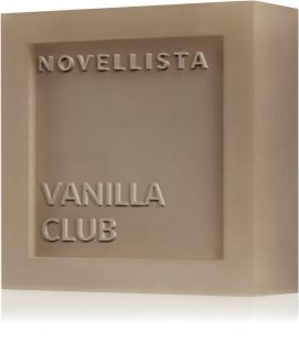 NOVELLISTA Vanilla Club luxuriöse Feinseife für Gesicht, Hände und Körper Unisex 90 g