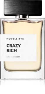 NOVELLISTA Crazy Rich Eau de Parfum da donna 75 ml