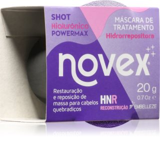 Novex Hidrorrepositora maska za lase 20 g