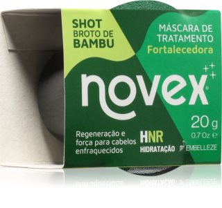 Novex Bamboo Mask Shot maska za lase 20 g