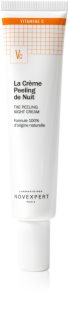 Novexpert Night Peeling Cream gentle cream exfoliator night 40 ml