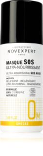 Novexpert Ultra-Nourishing SOS Mask maska za dubinsku njegu za suho lice 50 ml
