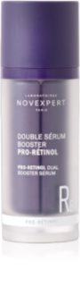 Novexpert Pro-Retinol Dual Booster Serum Pretgrumbu serums ar retinolu 30 ml