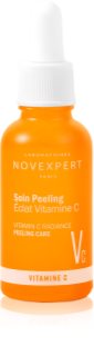 Novexpert Vitamin C Radiance Peeling Care rozjasňujúce sérum s exfoliačným účinkom 30 ml