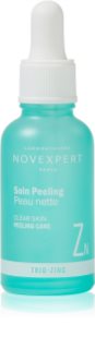 Novexpert Trio-Zinc Clear Skin Peeling Care AHA exfoliačné sérum so zinkom 30 ml
