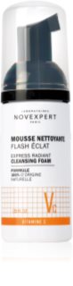 Novexpert Flash Radiance Cleansing Foam foam cleanser with a brightening effect 150 ml