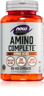 NOW Foods Amino Complete kompleks aminokwasów 120 caps.