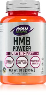 NOW Foods HMB Powder regeneracja mięśni 90 g