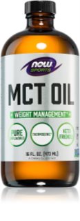 NOW Foods MCT Oil zwiększenie wydolności fizycznej 473 ml