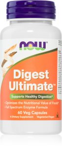 NOW Foods Digest Ultimate™ kapsułki na wsparcie trawienia 60 caps.