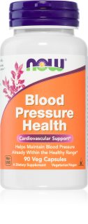 NOW Foods Blood Pressure Health tabletki do wsparcia układu krwionośnego i funkcji poznawczych 90 caps.