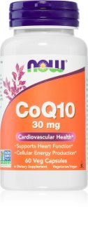 NOW Foods CoQ10 wspomaganie prawidłowych funkcji układu krążenia 60 caps.