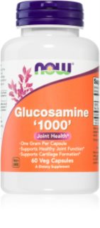 NOW Foods Glucosamine 1000 odżywianie stawów 60 caps.