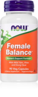 NOW Foods Female Balance™ kapsułki dla kobiet 90 caps.