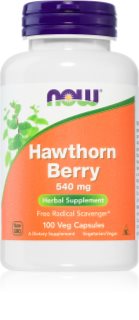 NOW Foods Hawthorn Berry wegetariańskie kapsułki 100 tabletek