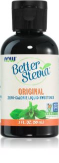 NOW Foods BetterStevia® słodzik naturalny smak Dark Chocolate 59 ml