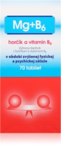 NP PHARMA MG + B6 tablety na podporu zníženia únavy a vyčerpania, pre normálny stav zubov, kostí a svalov 70 tbl
