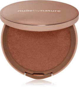 Nude by Nature Flawless Pressed Powder Foundation kiinteä puuterimainen meikkivoide