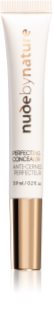 Nude by Nature Perfecting Concealer nestemäinen peitevoide