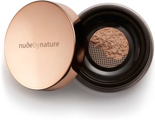 Nude by Nature Radiant Loose Μεικ απ σκόνη ορυκτών απόχρωση N3 Almond 10 γρ