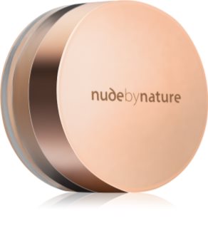 Nude by Nature Radiant Loose Μεικ απ σκόνη ορυκτών απόχρωση N4 Silky Beige 10 γρ