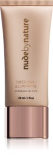 Nude by Nature Sheer Light Illuminator Flydende highlighter 30 ml