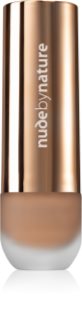 Nude by Nature Flawless дълготраен течен фон дьо тен цвят N6 Olive 30 мл.