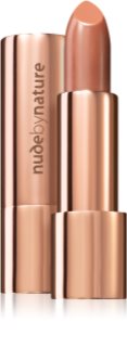 Nude by Nature Moisture Shine lesklá rtěnka s hydratačním účinkem