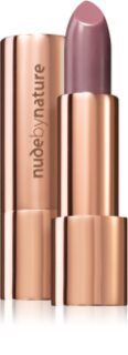 Nude by Nature Moisture Shine rouge à lèvres brillant pour un effet naturel