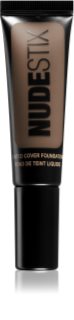 Nudestix Tinted Cover Light Foundation with Brightening Effect for a natural look shade Nude 10 25 ml