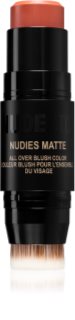 Nudestix Nudies Matte maquillaje multifuncional para ojos, labios y rostro tono Sunset Strip 7 g