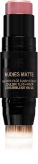 Nudestix Nudies Matte multifunkční líčidlo pro oči, rty a tvář odstín Cherie 7 g