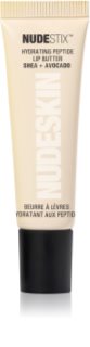 Nudestix Nudeskin Hydrating Peptide Lip Butter Sügavtoitev või huultele varjund Clear Gloss 10 ml