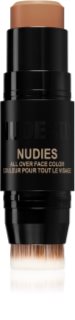 Nudestix Nudies Matte maquilhagem multifuncional para olhos, lábios e rosto