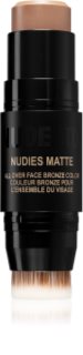 Nudestix Nudies Matte maquillage multi-usage pour les yeux, les lèvres, et le visage