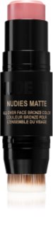 Nudestix Nudies Matte wielofunkcyjny kosmetyk do makijażu oczu, ust i twarzy