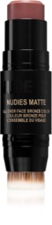 Nudestix Nudies Matte multifunktsionaalne meik silmade, huulte ja näole