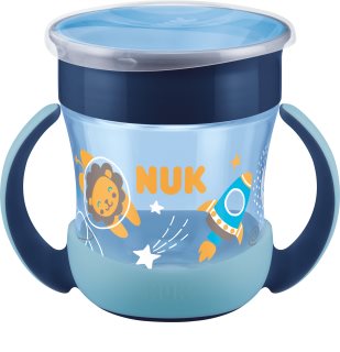 NUK Magic Cup Night tasse avec poignées