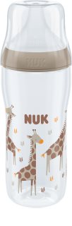 NUK Perfect Match babyfles met temperatuurscontrole XL 6 m+ 360 ml