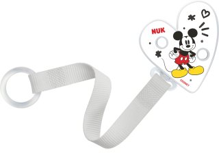NUK Disney Mickey čiulptuko kaspinėlis 1 vnt.