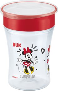 NUK Magic Cup Disney skodelica Minnie 8m+ 230 ml