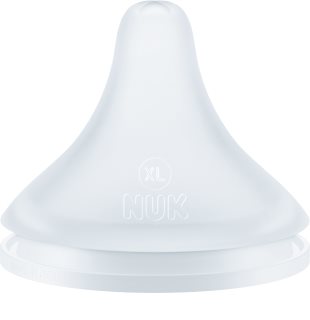 NUK Perfect Match Size XL (6+m) suttehoved 2 stk.