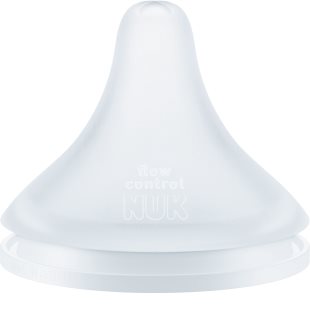 NUK Perfect Match Flow Control suttehoved 6m+ 2 stk.