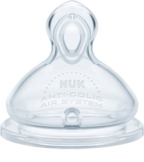 NUK First Choice Teat M tetina de biberón 3m+ 2 ud
