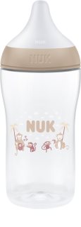 NUK Perfect Match XL Monkey flaske 6m+ 360 ml