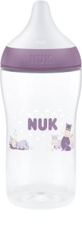 NUK Perfect Match Hippo Flasche 3m+ 260 ml