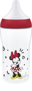 NUK Perfect Match Disney pudele ar temperatūras kontroli Minnie 3m+ 260 ml