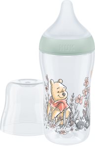 NUK Perfect Match Disney pudel temperatuuri reguleerimisega Winnie the Pooh 3m+ 260 ml